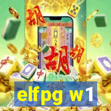 elfpg w1